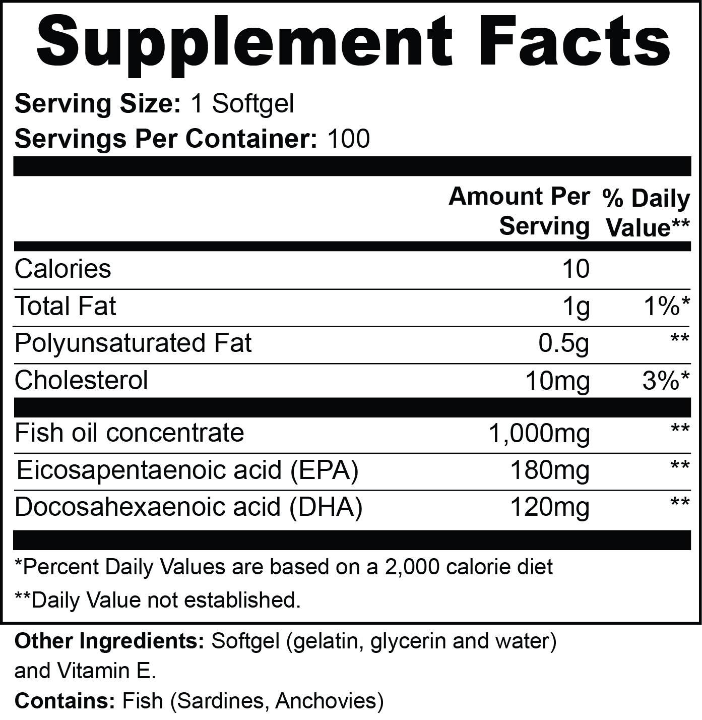 šRhodes Zone Omega-3 EPA + DHA
