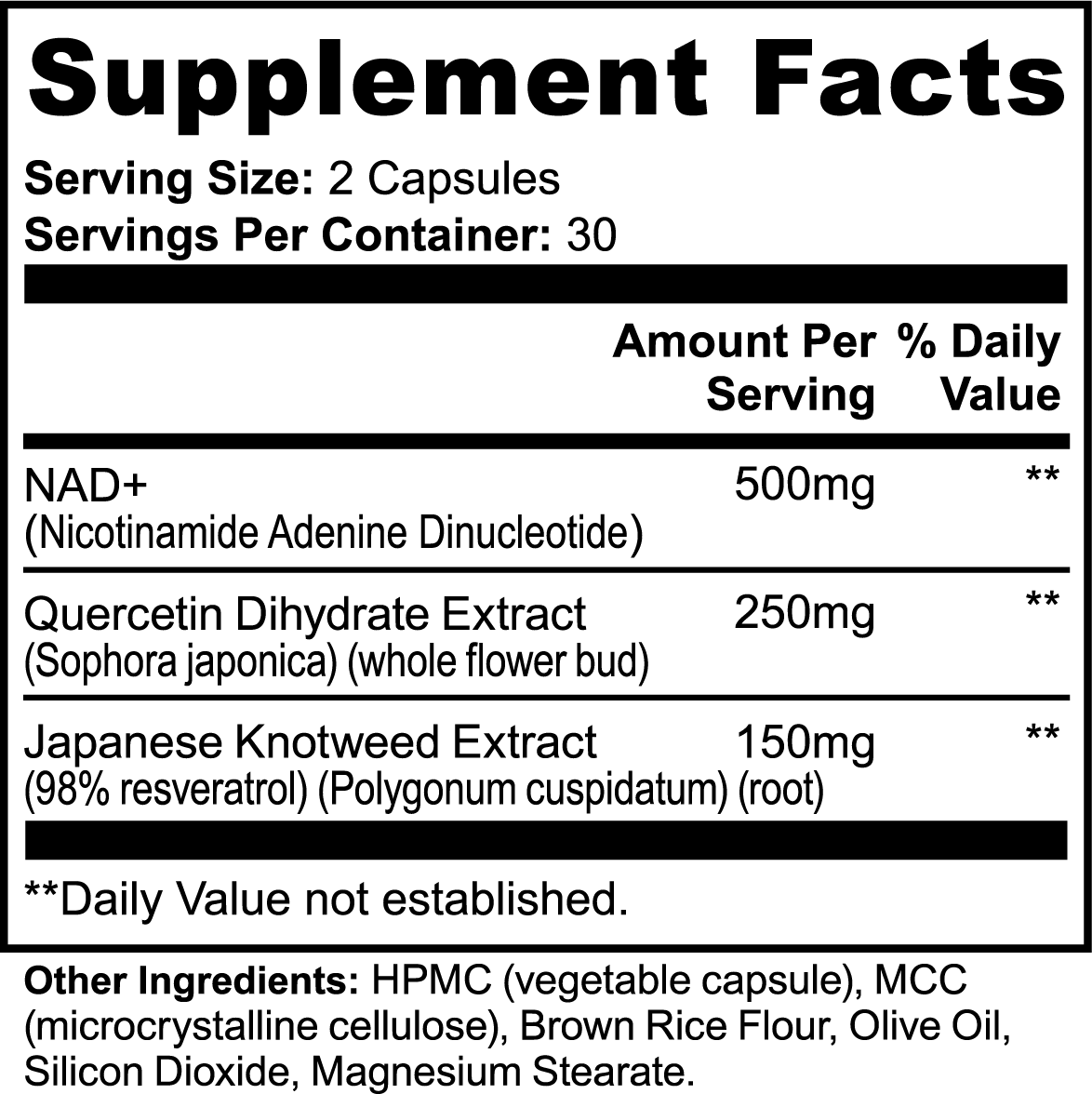 NAD+ | Cellular Energy Support | Rhodes Zone