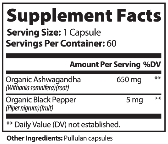Ashwagandha | Stress Support | Rhodes Zone