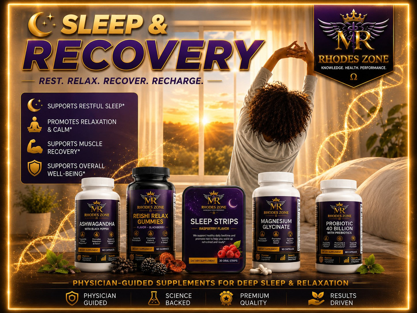 Sleep and Recovery