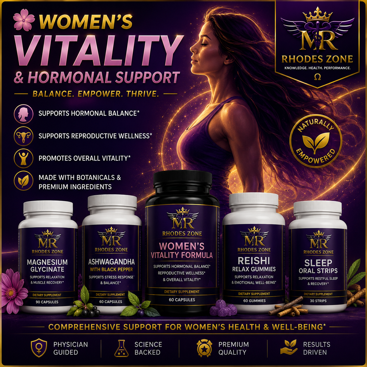 🌸 Women's Health & Hormonal Support