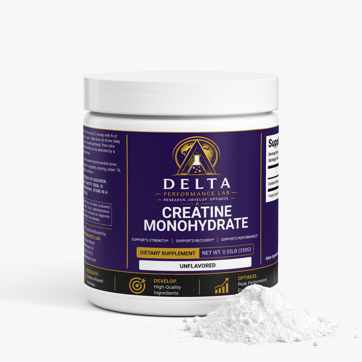 Creatine Monohydrate