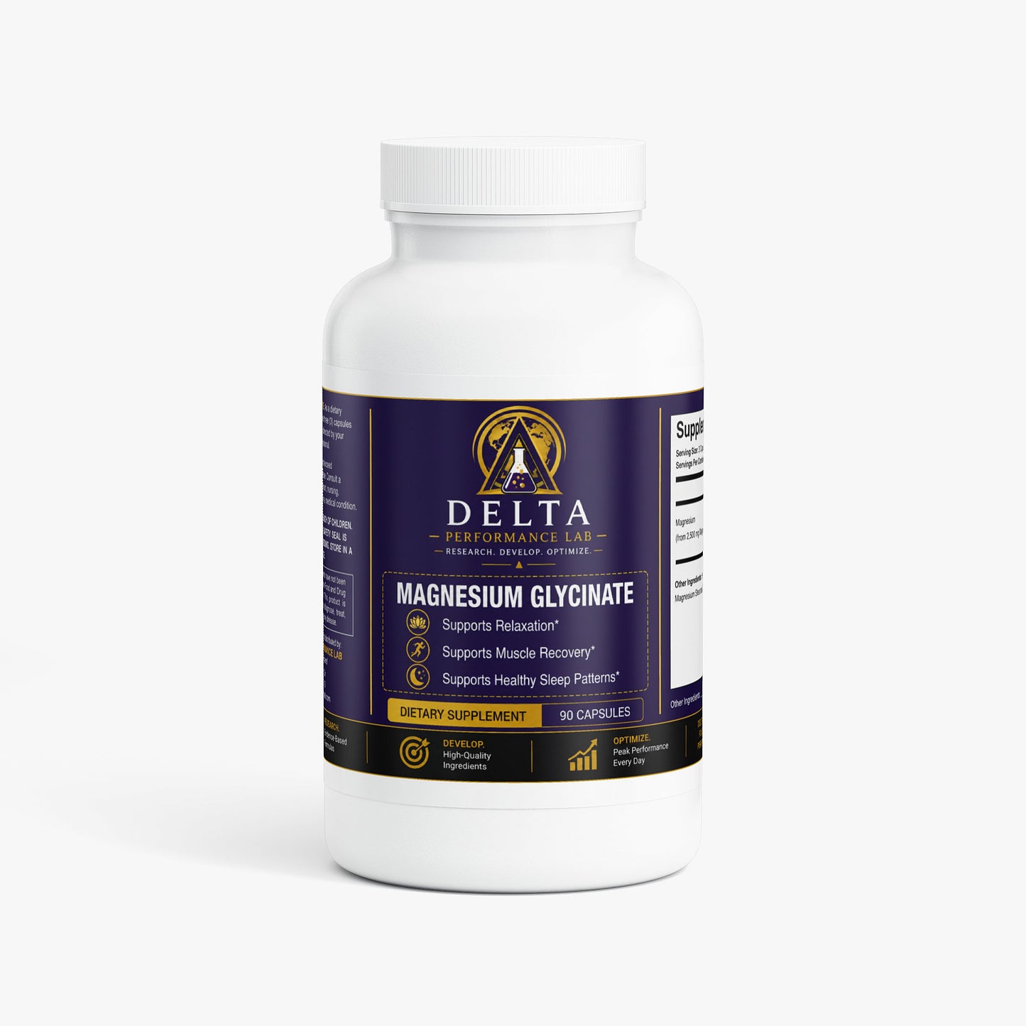 Magnesium Glycinate Capsules