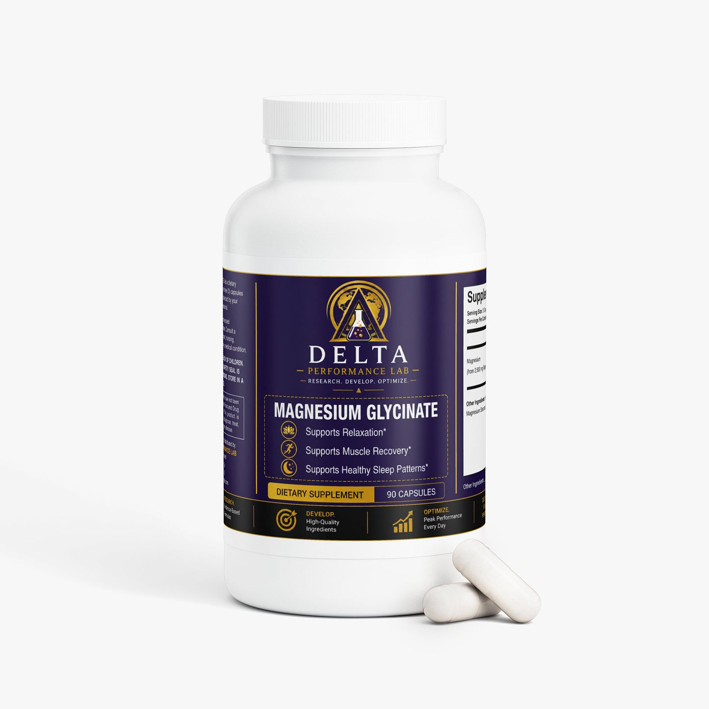Magnesium Glycinate Capsules