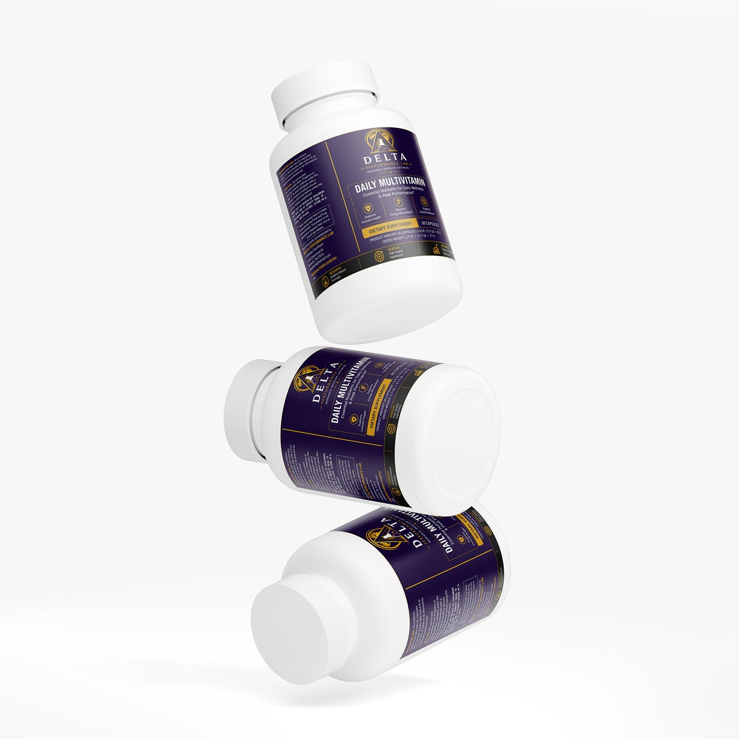 Delta Performance Lab Daily Multivitamin
