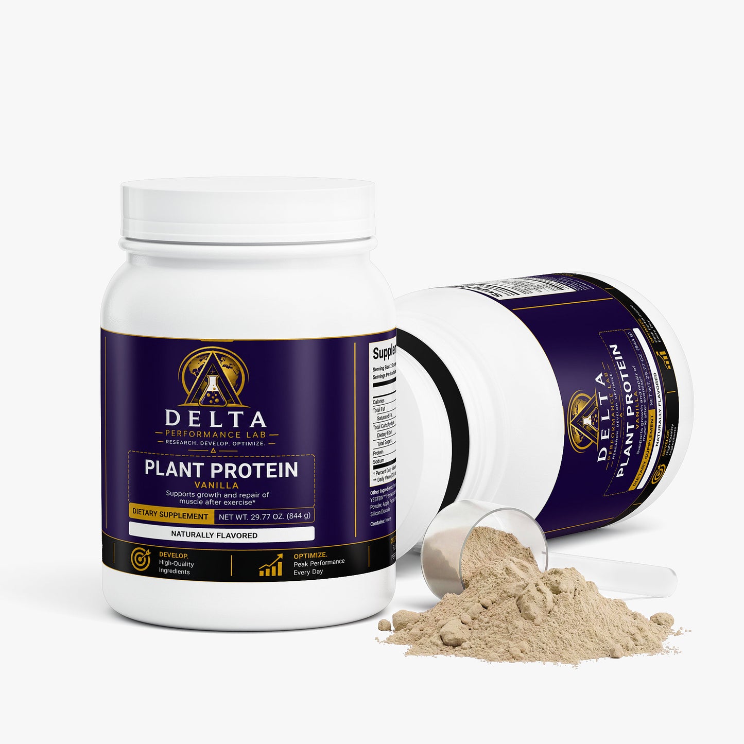 Plant Protein (Vanilla)