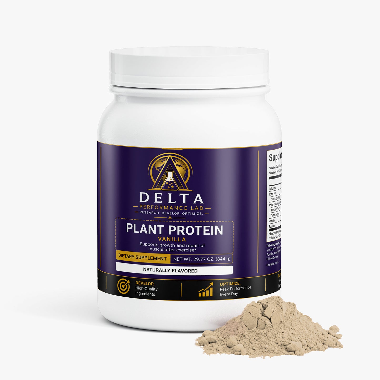 Plant Protein (Vanilla)