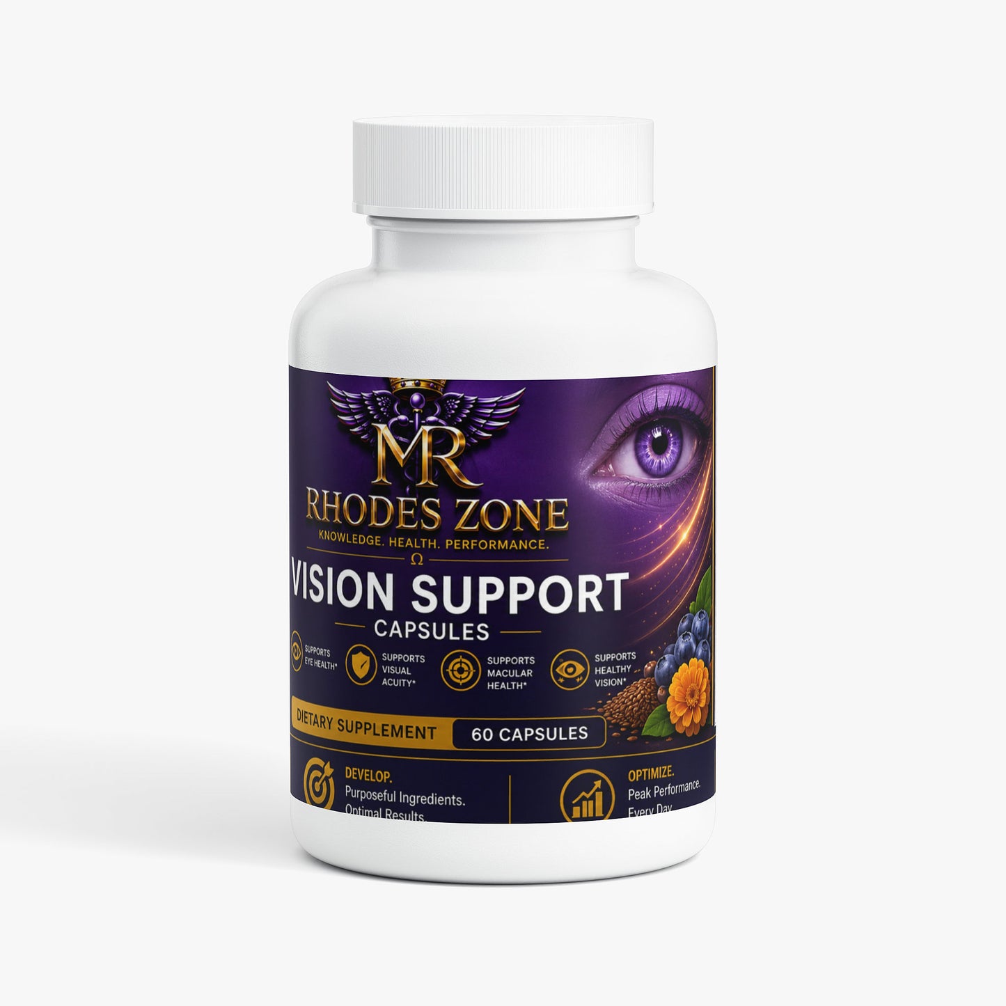 Vision Support | Eye Health  | Rhodes Zone