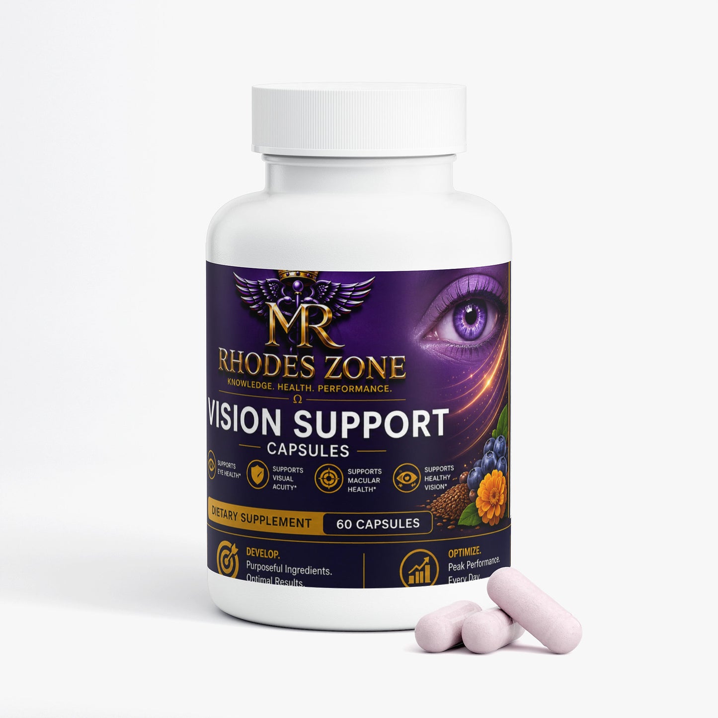 Vision Support | Eye Health  | Rhodes Zone
