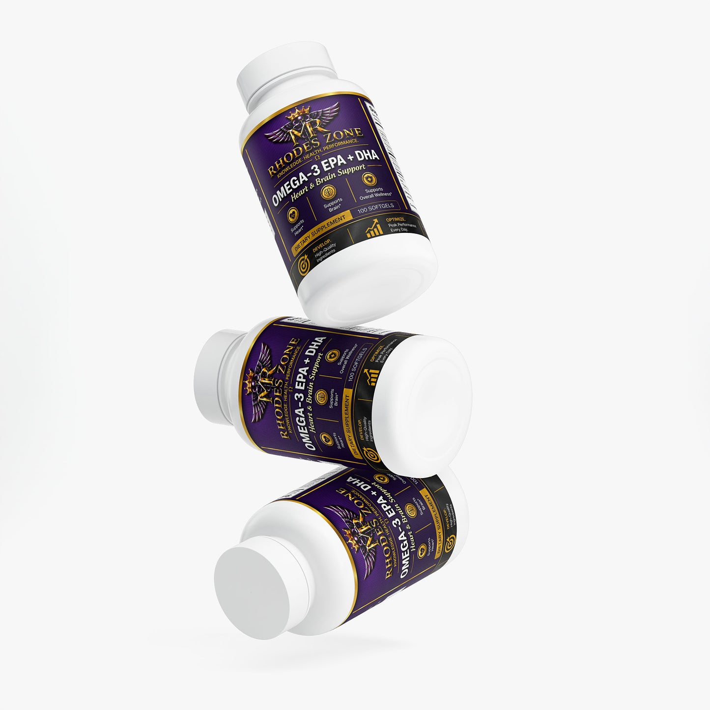 Omega-3 EPA + DHA | Heart & Brain Support | Rhodes Zone