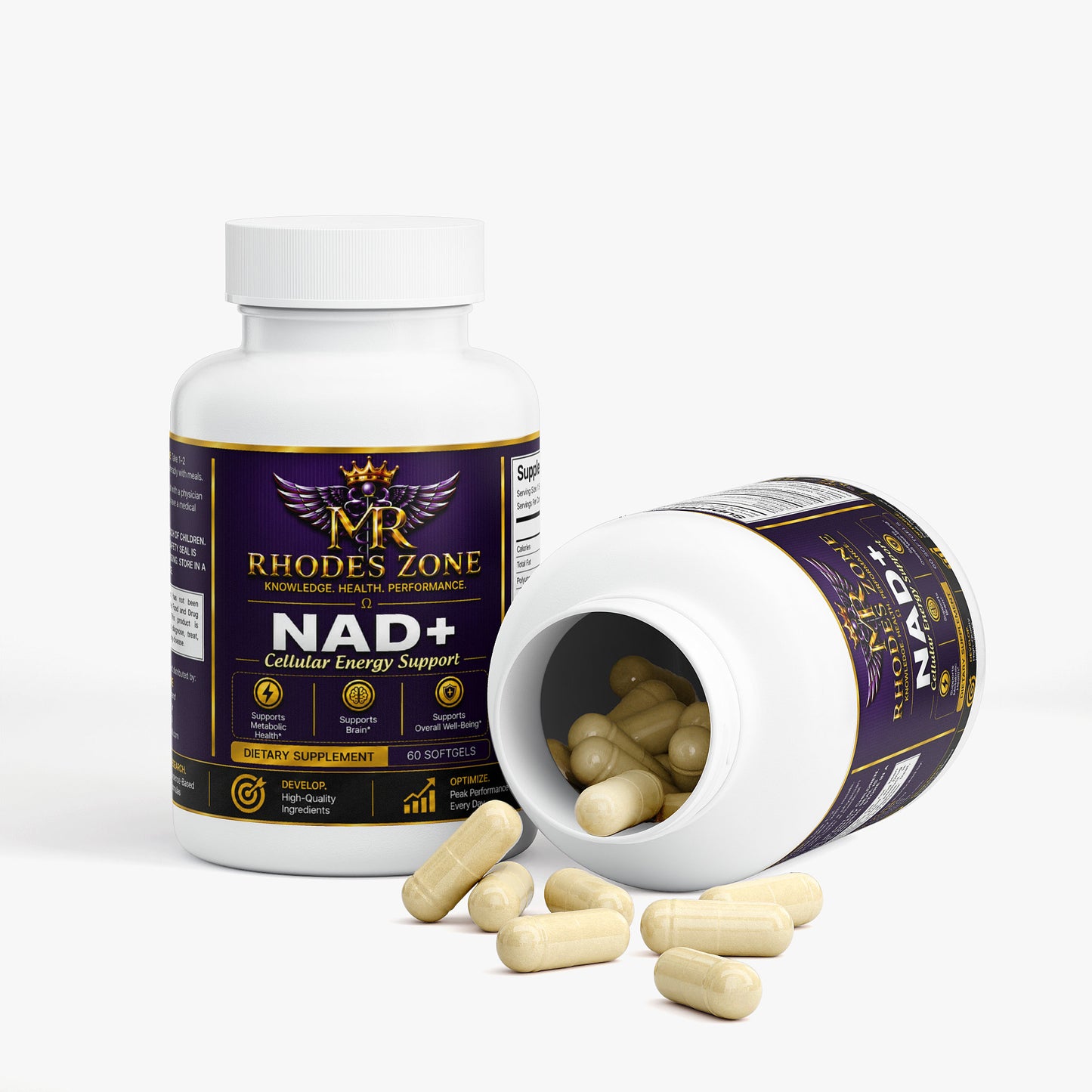 NAD+ | Cellular Energy Support | Rhodes Zone