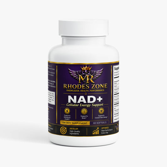 NAD+ | Cellular Energy Support | Rhodes Zone