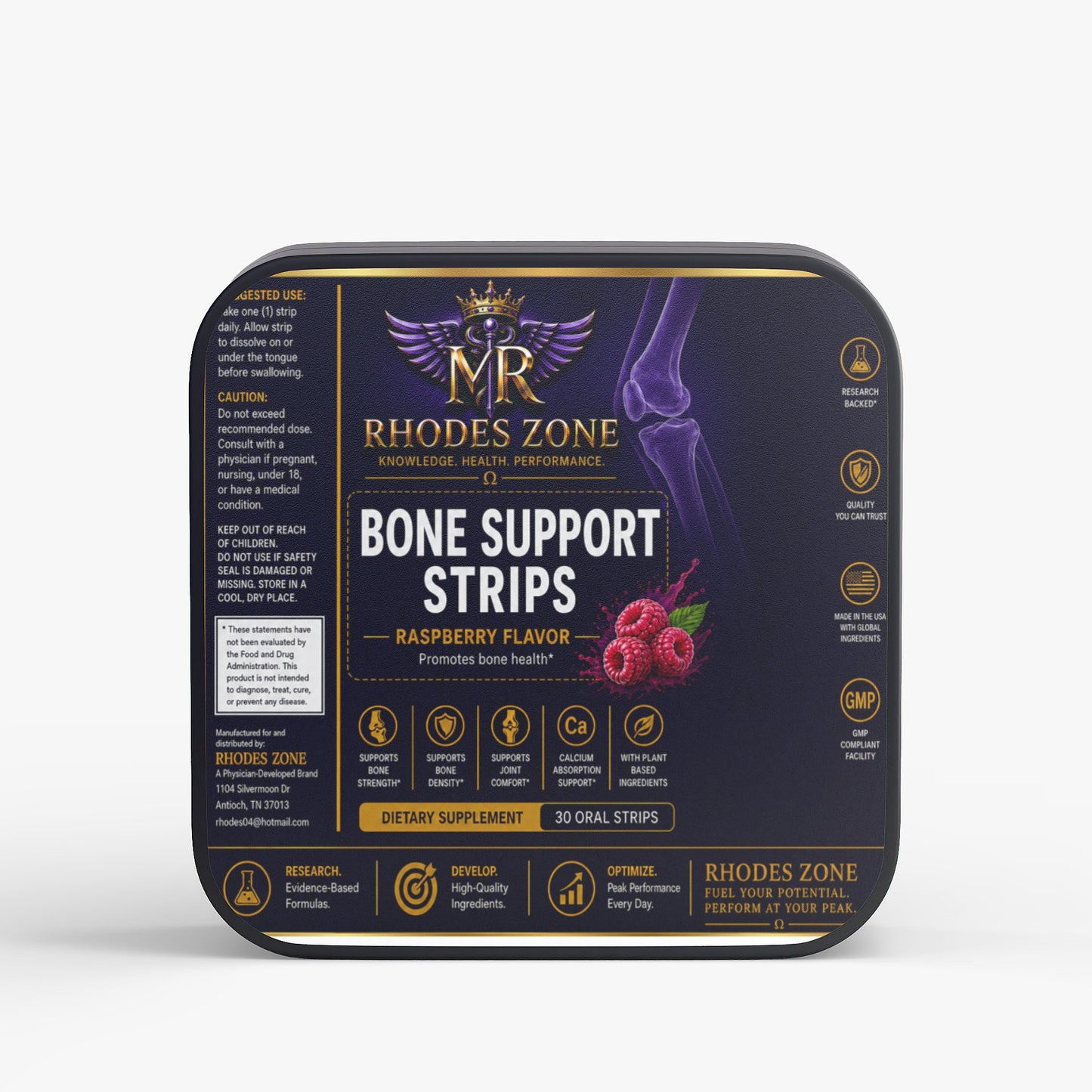 Bone Support Strips