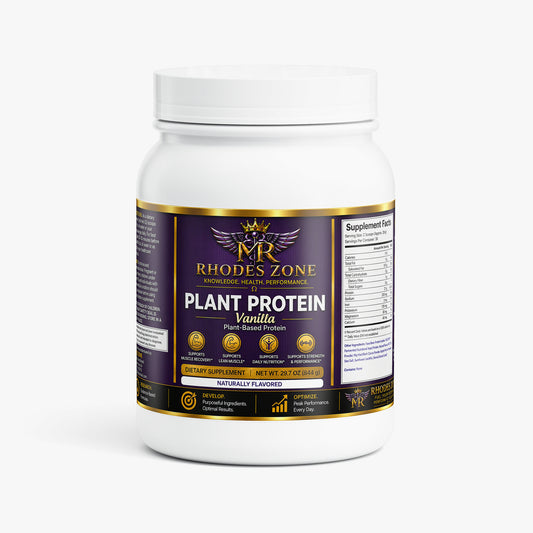 Plant Protein (Vanilla)