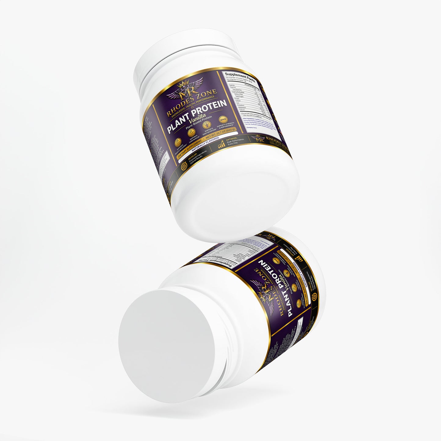 Plant Protein (Vanilla) | Plant-Based Protein | Rhodes Zone