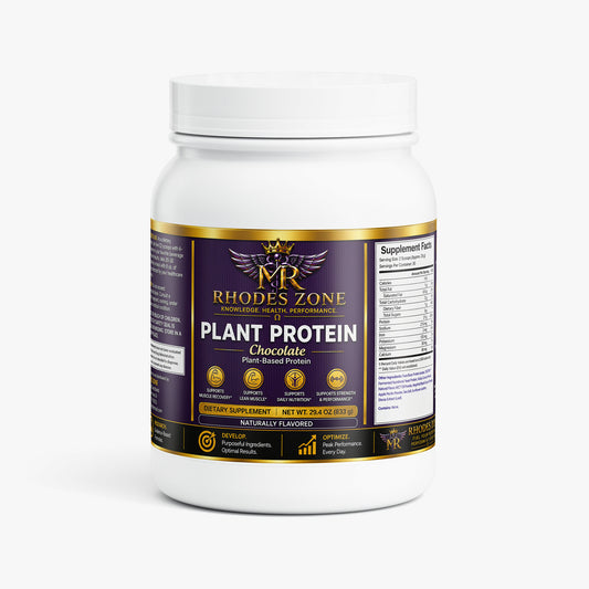 Plant Protein (Chocolate) | Plant-Based Protein | Rhodes Zone