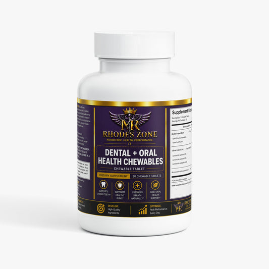 Dental + Oral Health Chewables | Oral Health Support | Rhodes Zone