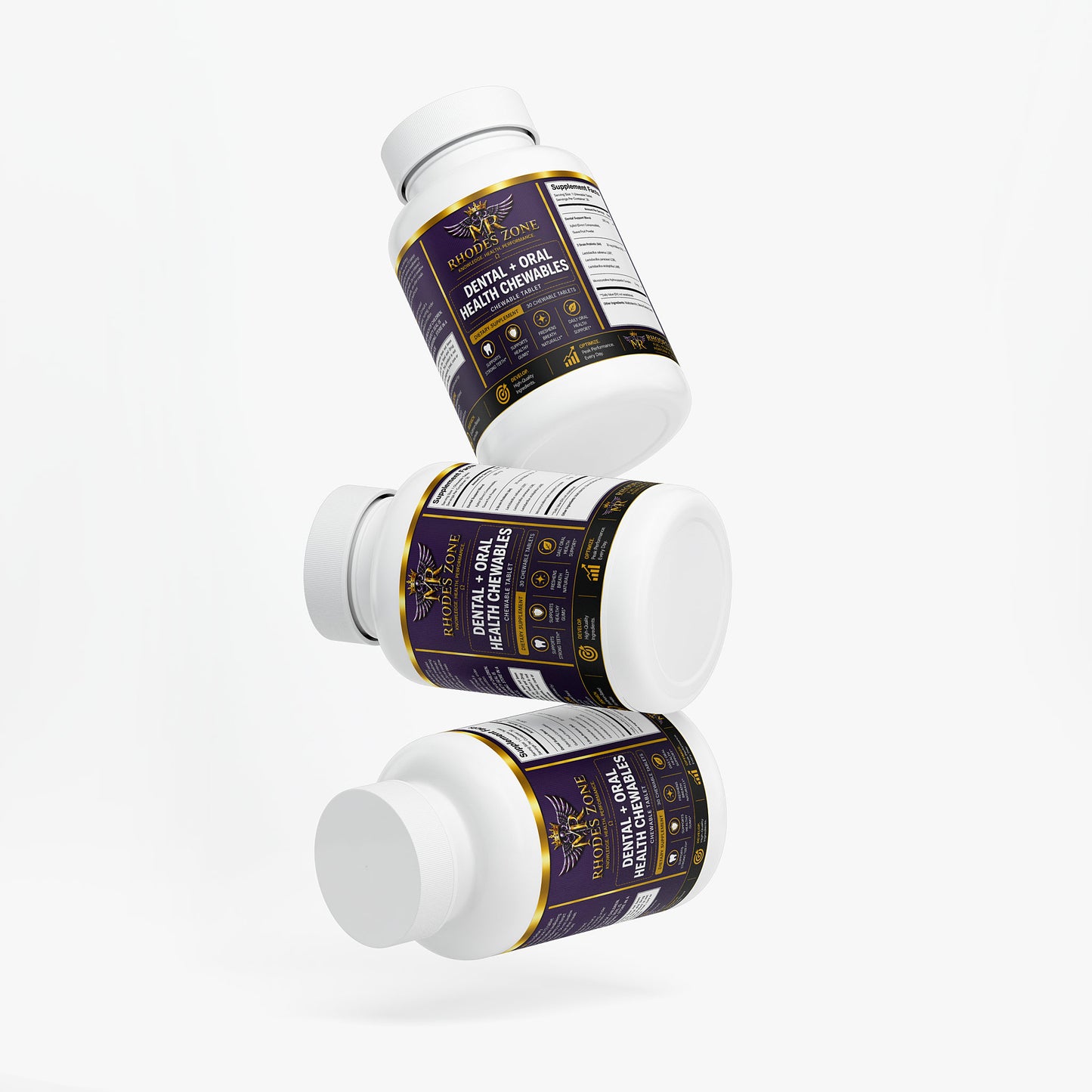 Dental + Oral Health Chewables | Oral Health Support | Rhodes Zone