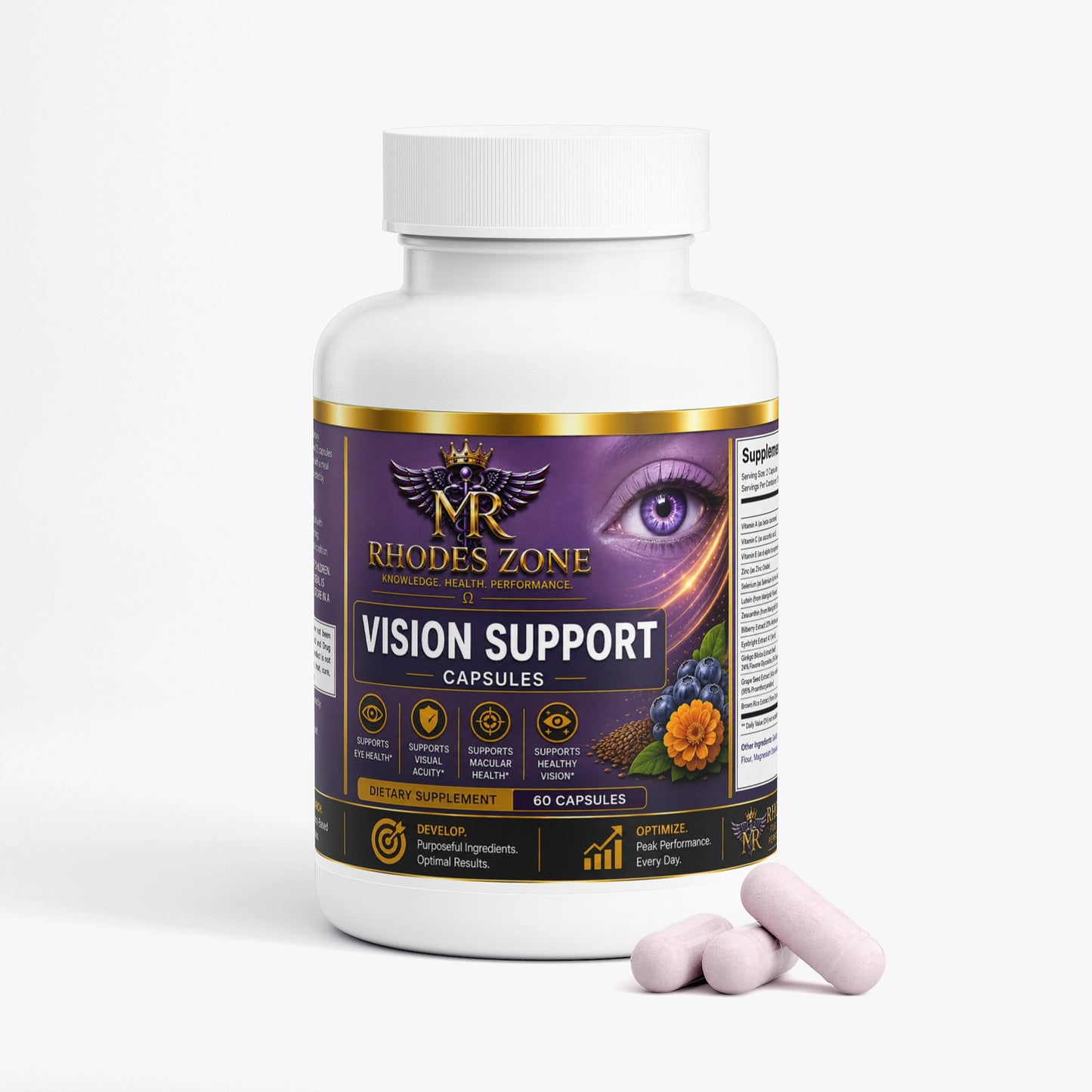 👁️Vision Support | Eye Health