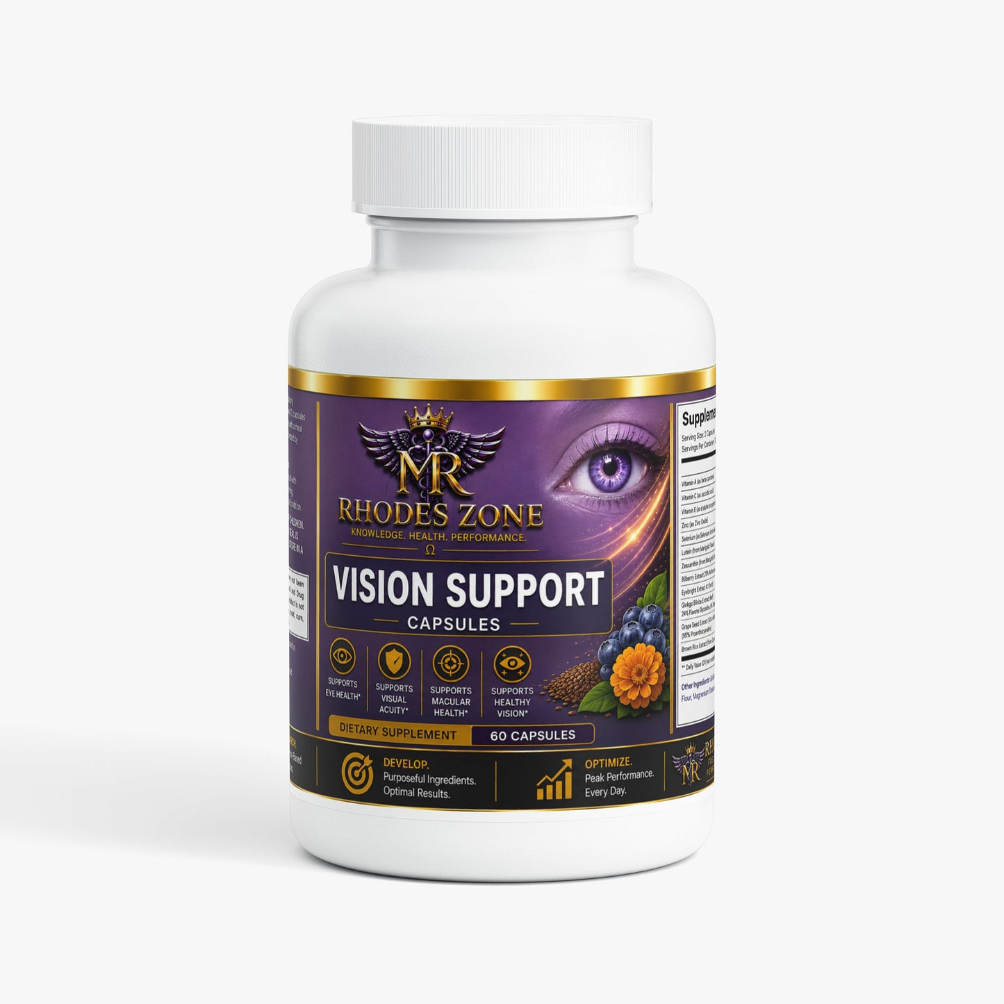 👁️Vision Support | Eye Health