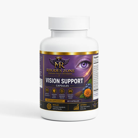 Vision Support | Eye Health  | Rhodes Zone