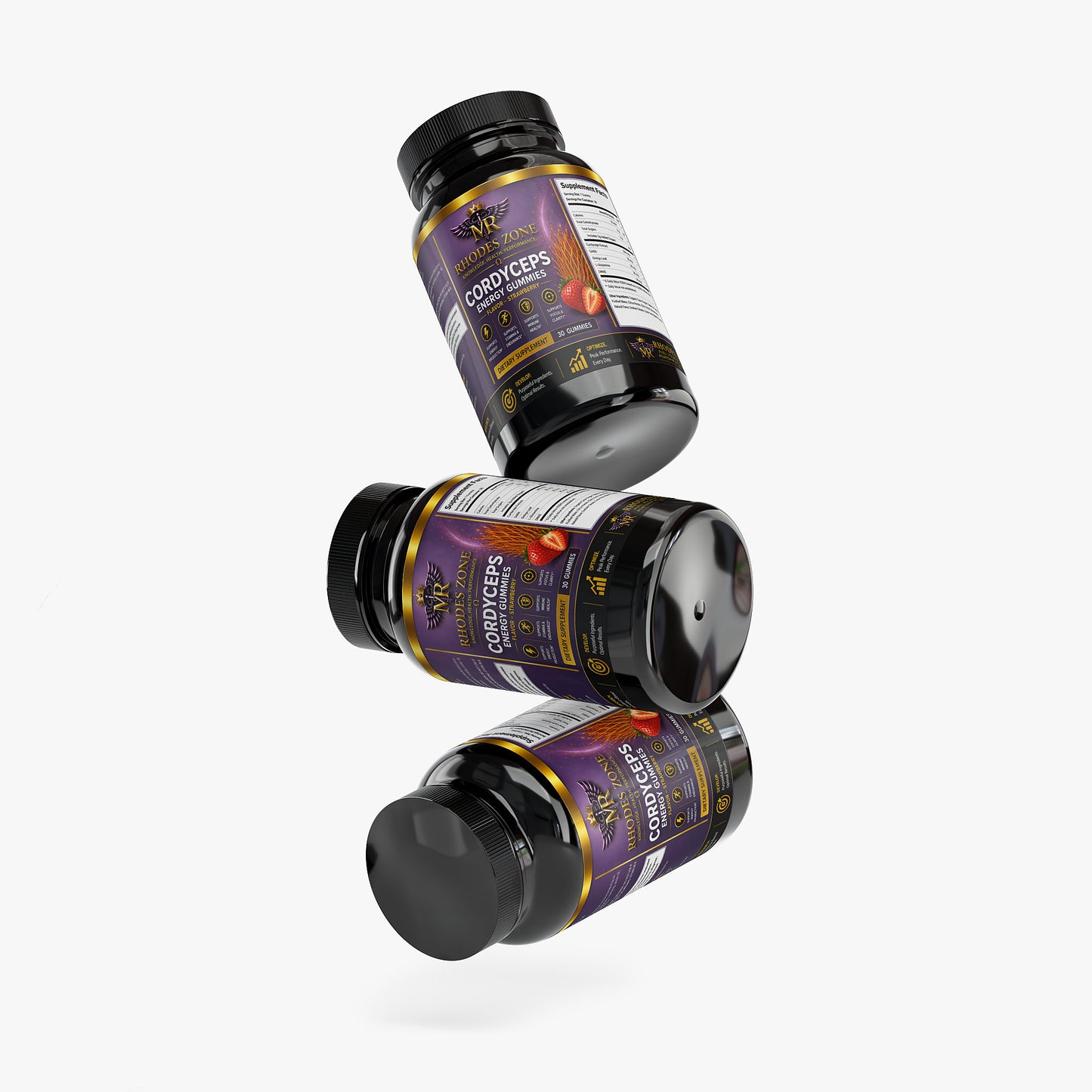 Cordyceps Energy Gummies