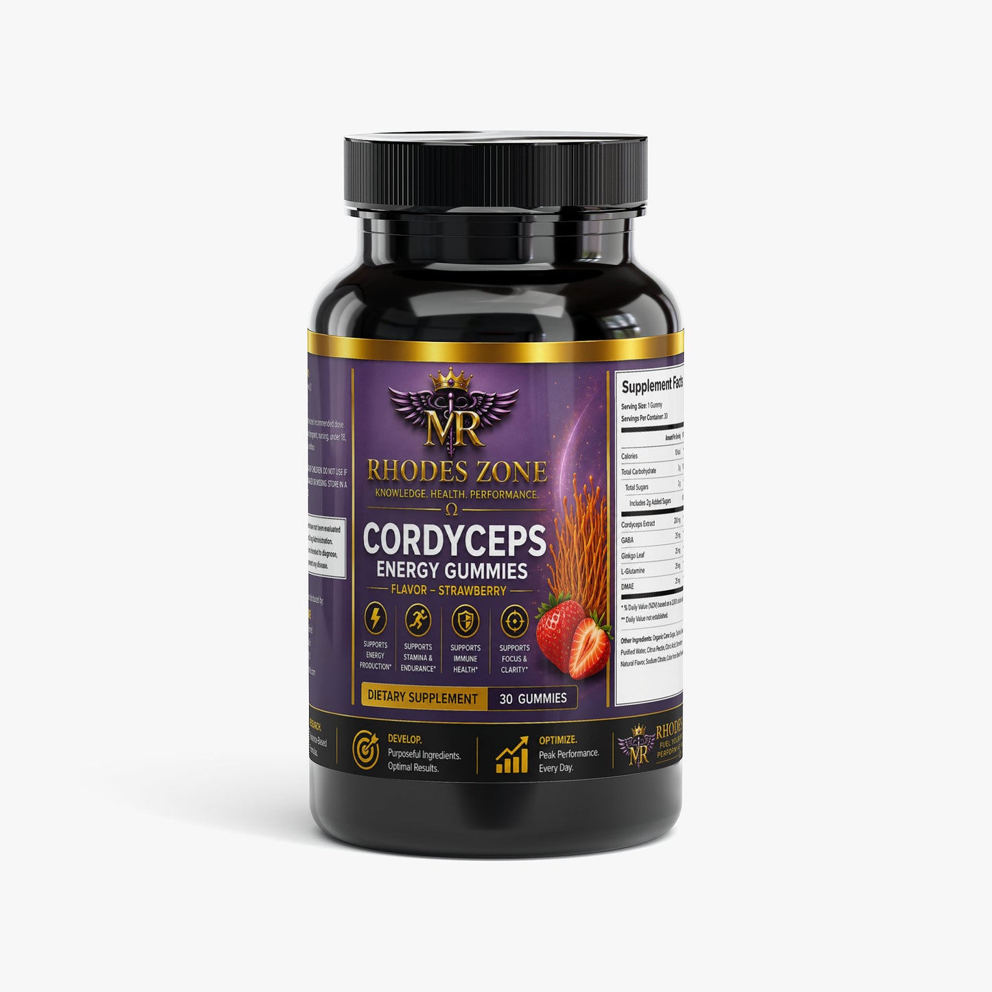 Cordyceps Energy Gummies