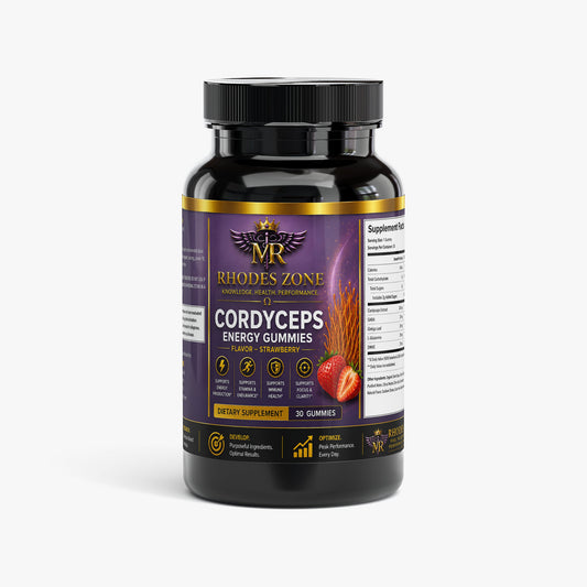 Cordyceps Energy Gummies