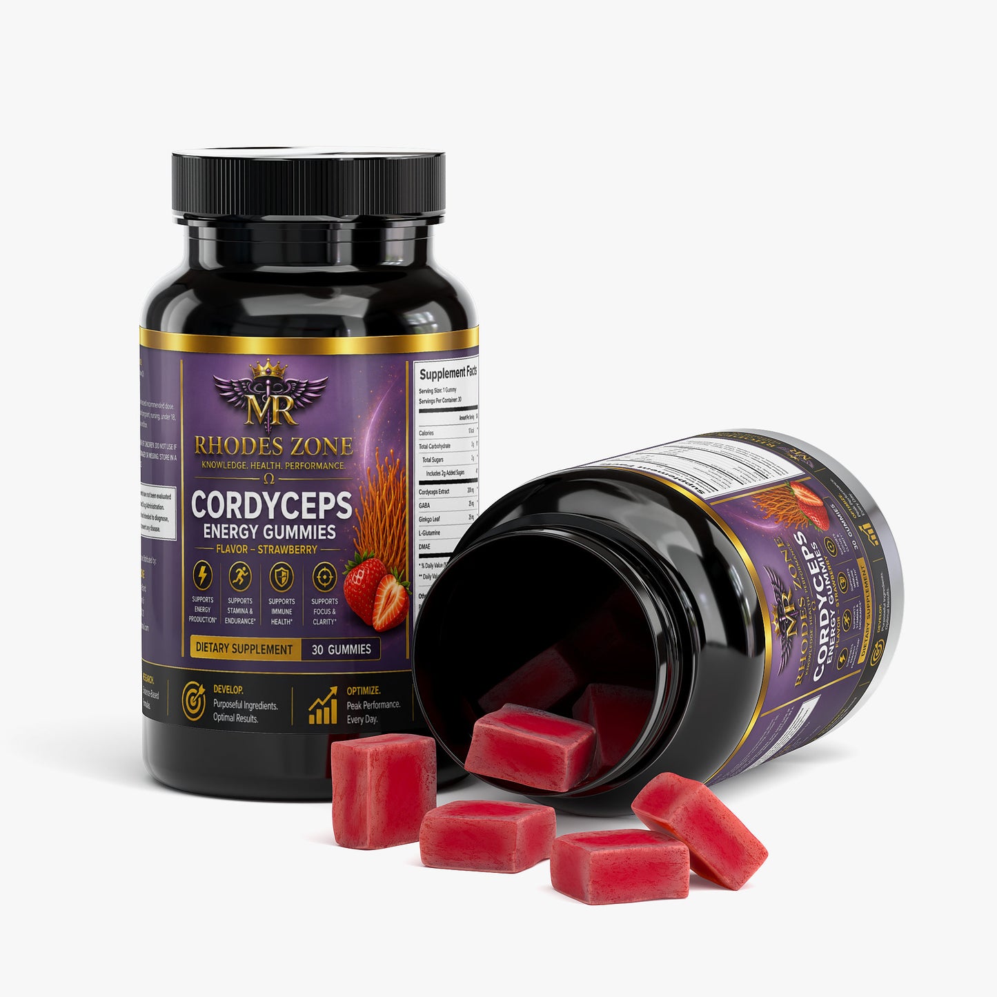 Cordyceps Energy Gummies