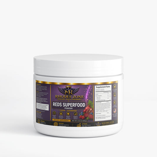 Reds Daily Superfood Blend|Support Overall Wellness