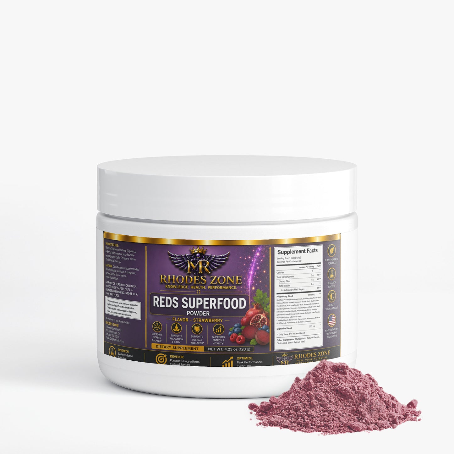Reds Daily Superfood Blend|Support Overall Wellness