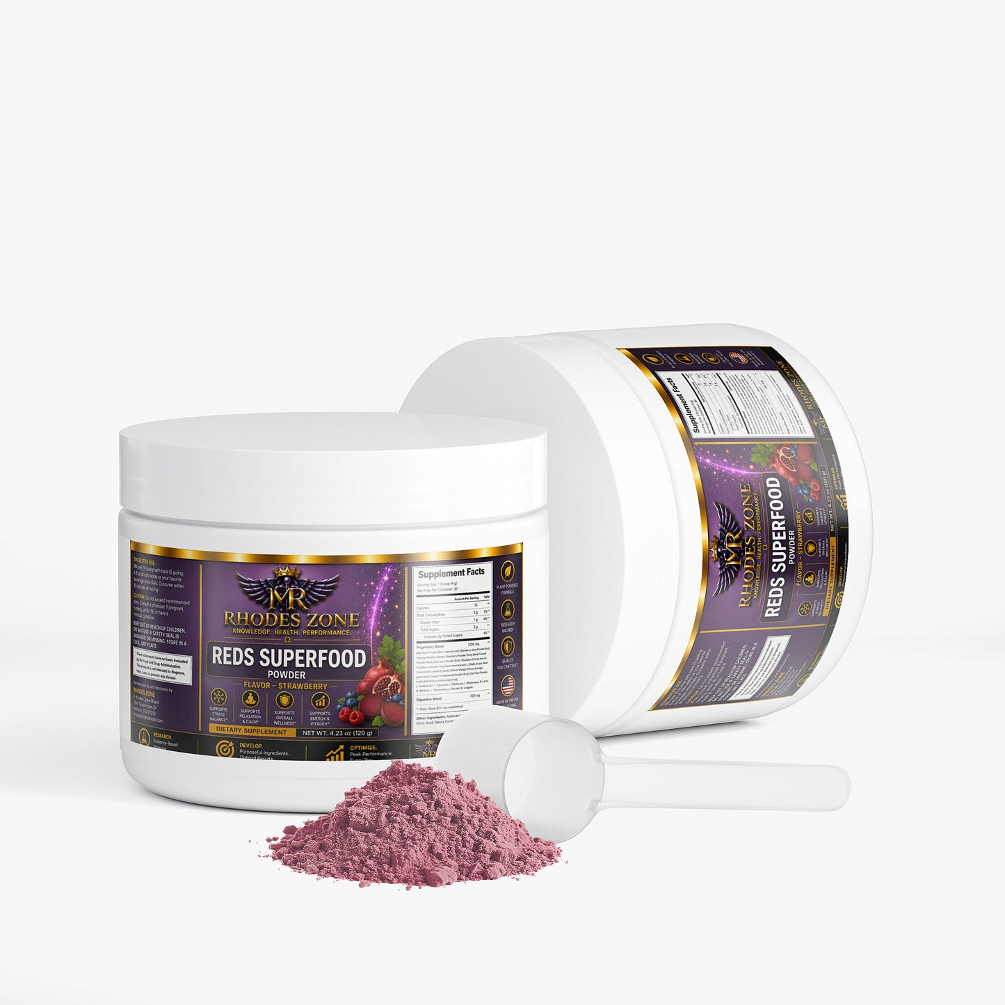 Reds Daily Superfood Blend|Support Overall Wellness