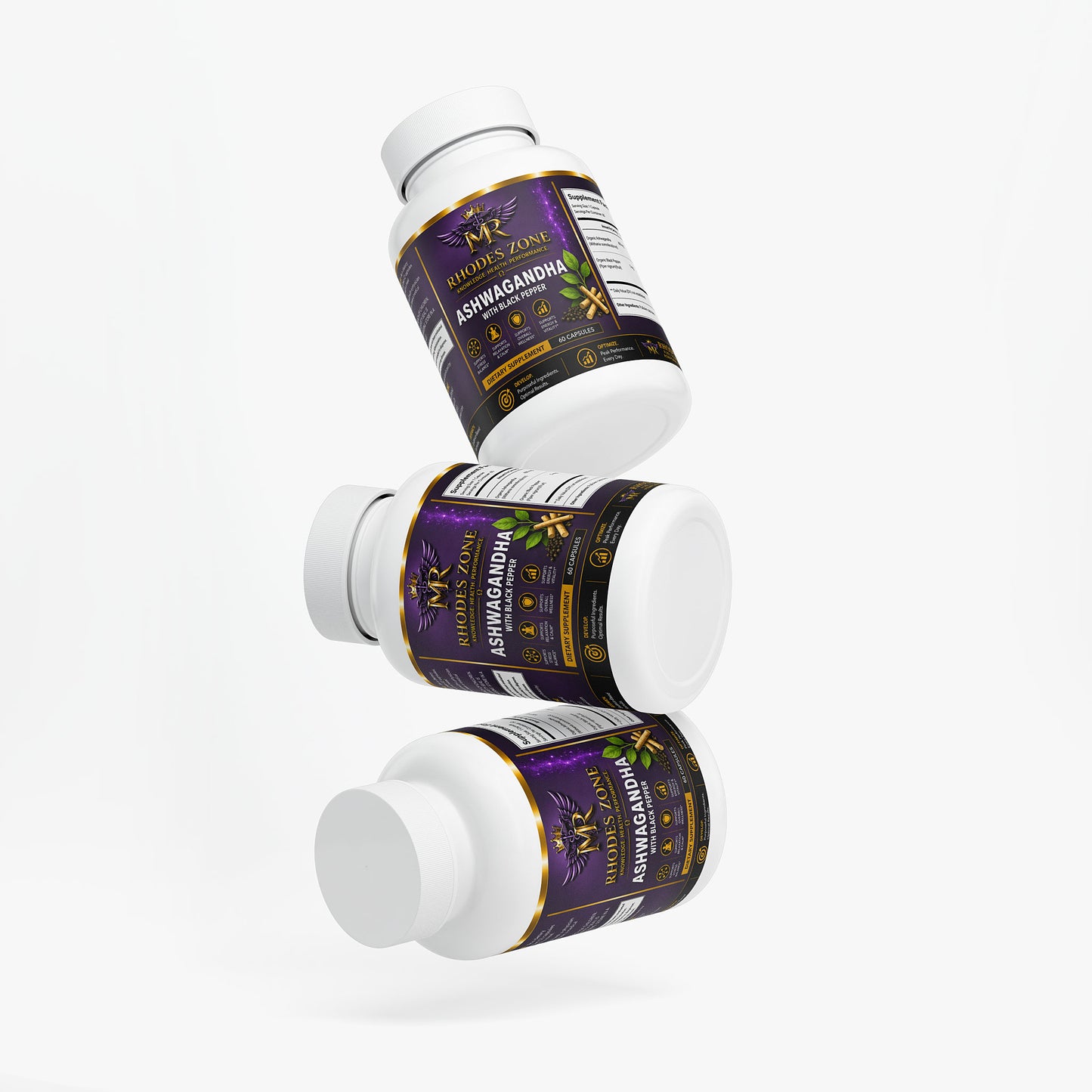 Ashwagandha | Stress Support | Rhodes Zone