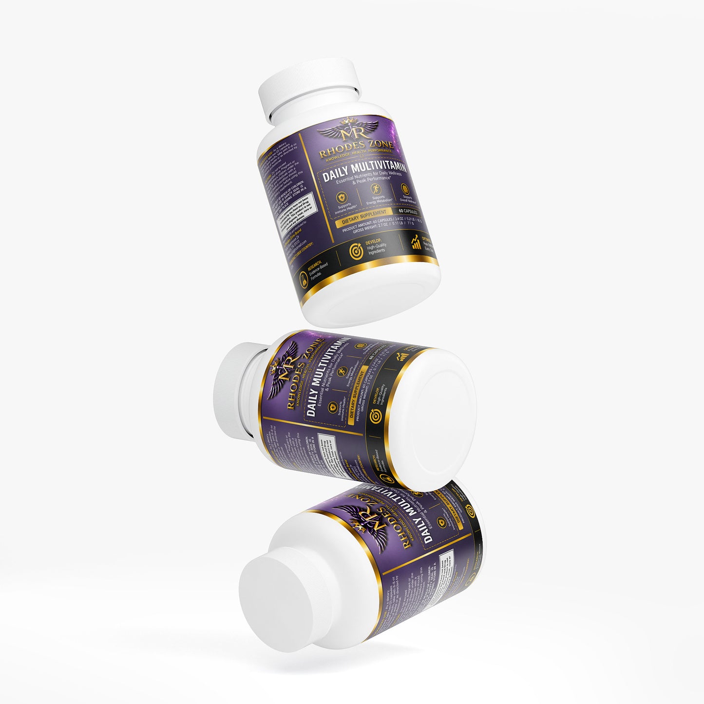 Rhodes Zone Daily Multivitamin