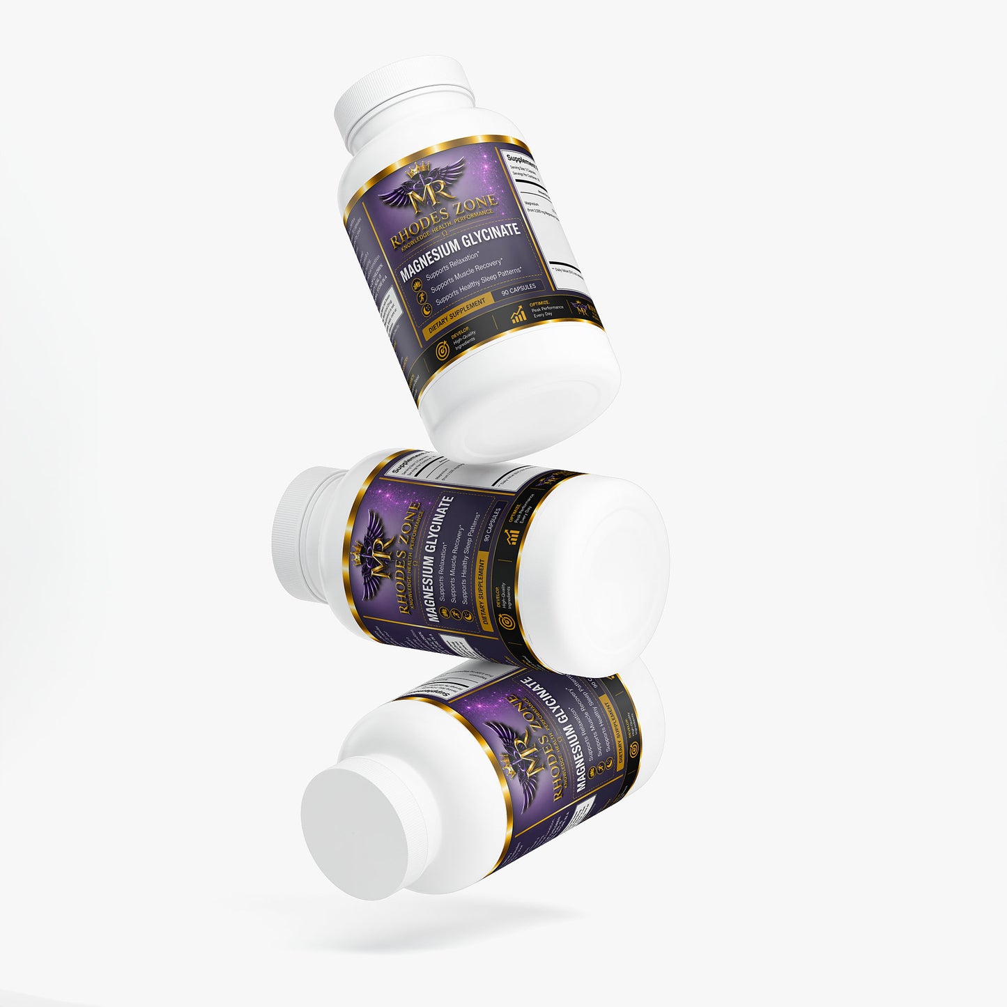 Magnesium Glycinate | Relaxation & Muscle Support | Rhodes Zone