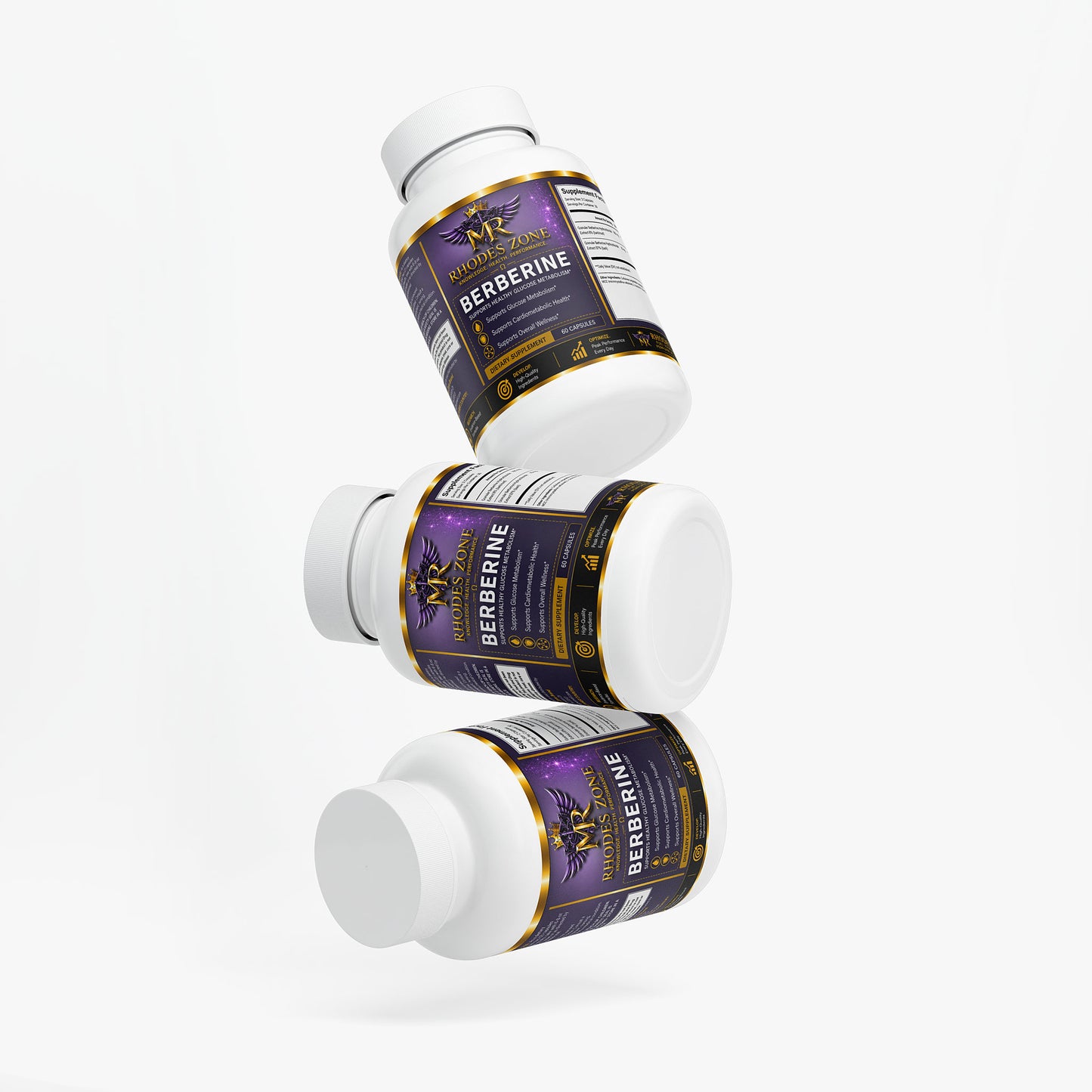 Berberine | Metabolic Wellness Support | Rhodes Zone