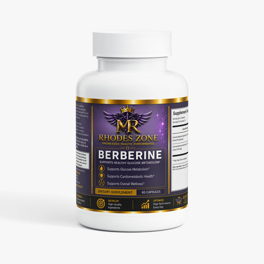 Berberine | Metabolic Wellness Support | Rhodes Zone