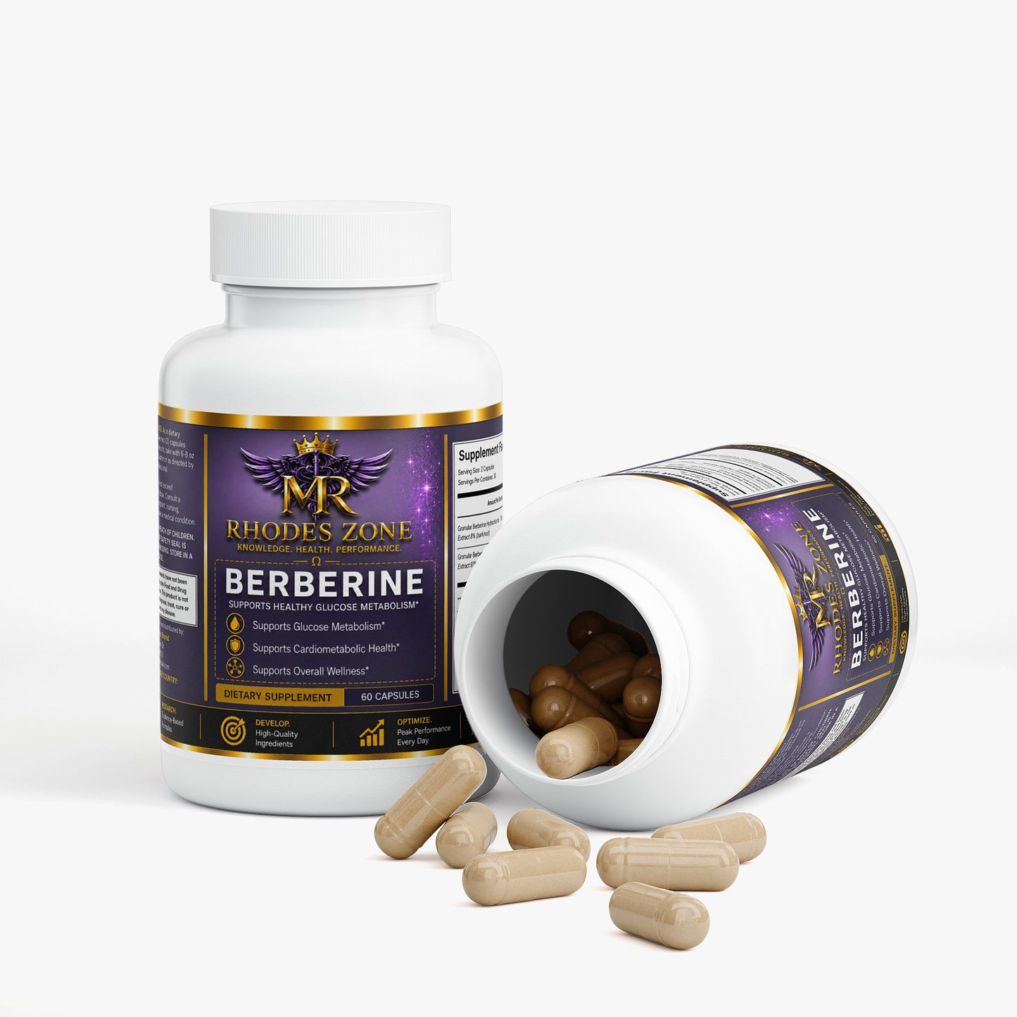 Berberine | Metabolic Wellness Support | Rhodes Zone