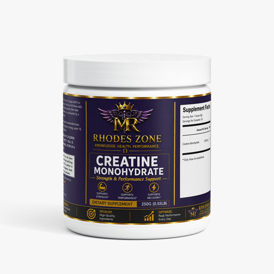 Creatine Monohydrate | Strength & Performance Support | Rhodes Zone
