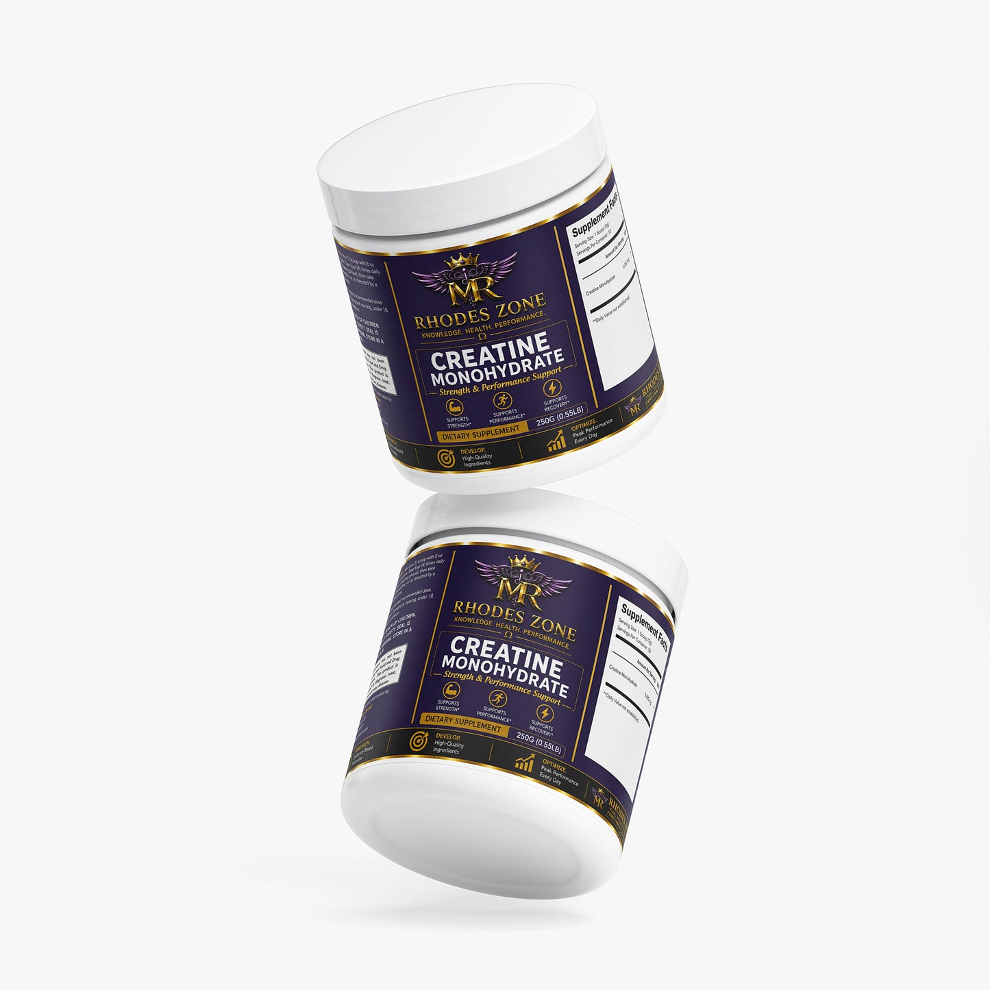 Creatine Monohydrate | Strength & Performance Support | Rhodes Zone