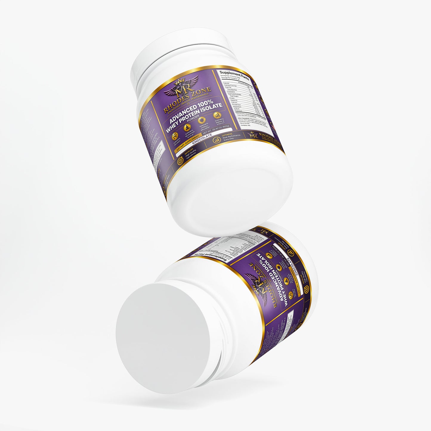 💪Advanced 100% Whey Protein Isolate (Chocolate)