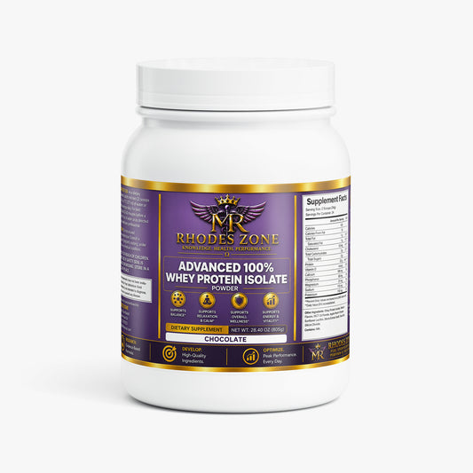 Advanced 100% Whey Protein Isolate (Chocolate)
