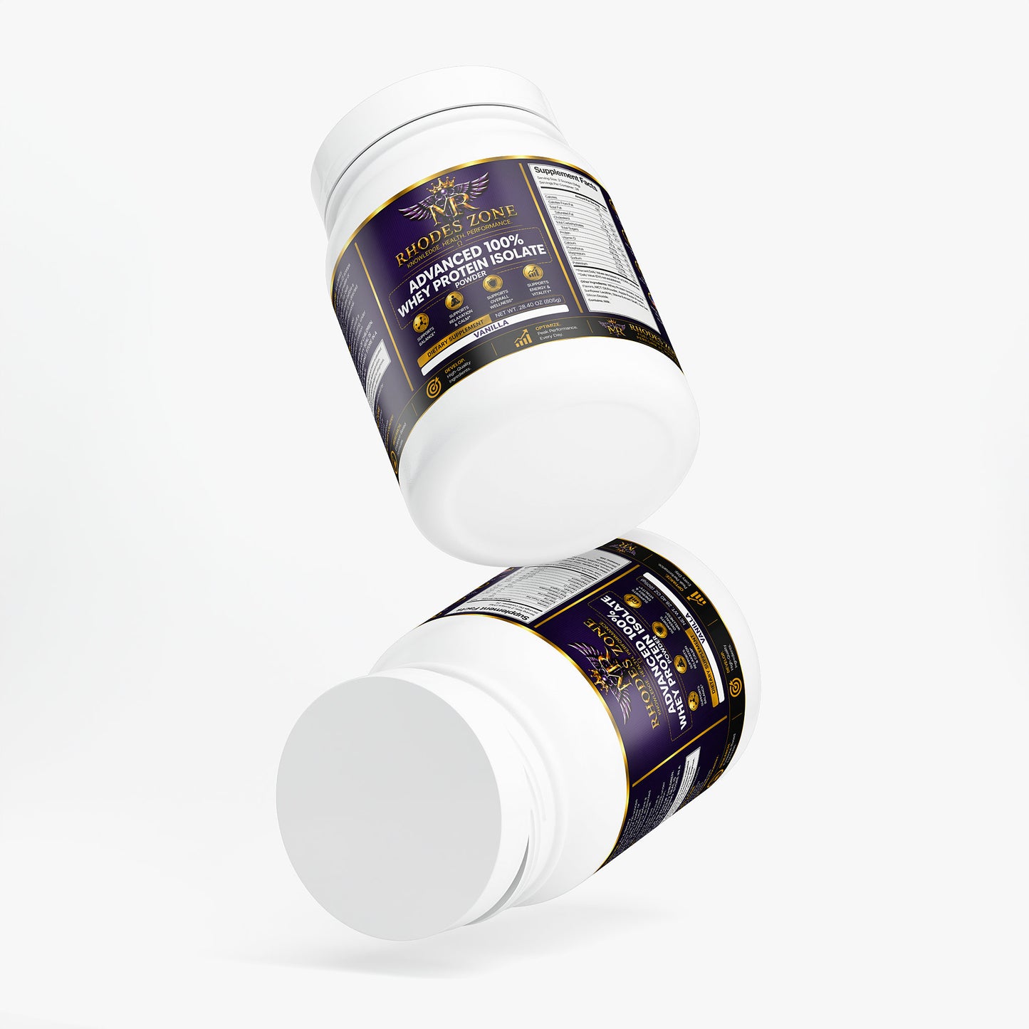 Advanced 100% Whey Protein Isolate (Vanilla)