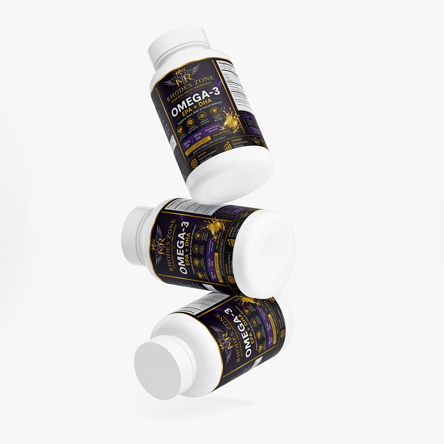 🐟Rhodes Zone Omega-3 EPA + DHA