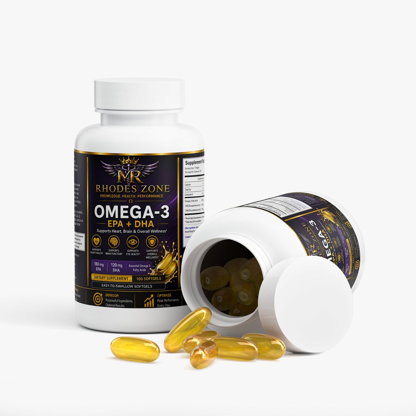 🐟Rhodes Zone Omega-3 EPA + DHA