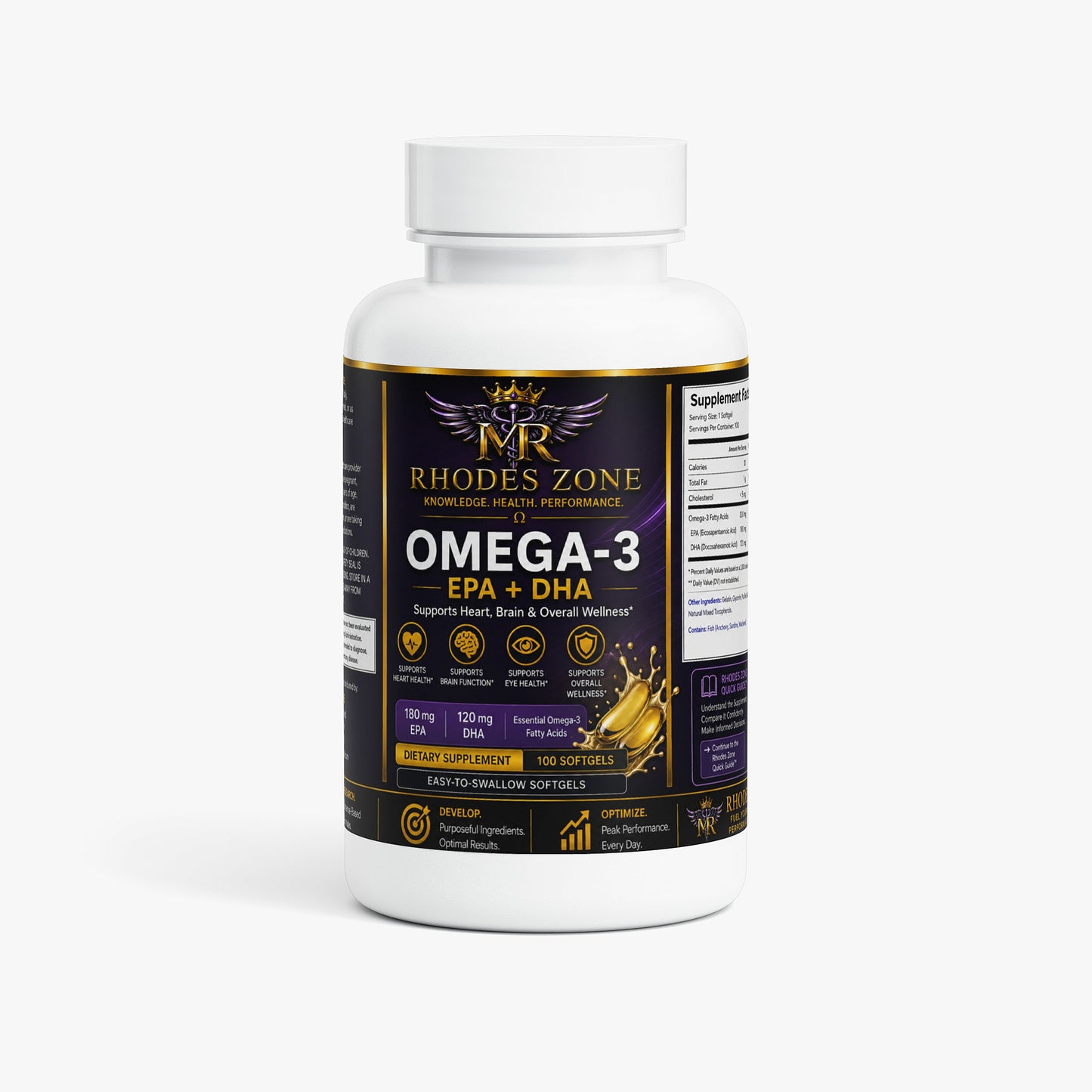 🐟Rhodes Zone Omega-3 EPA + DHA