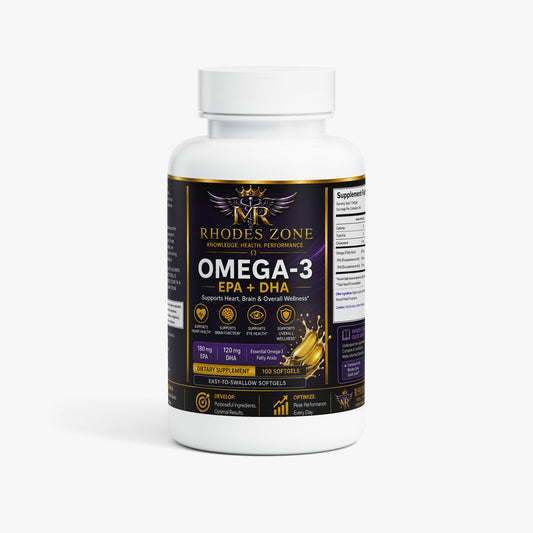 Rhodes Zone Omega-3 EPA + DHA