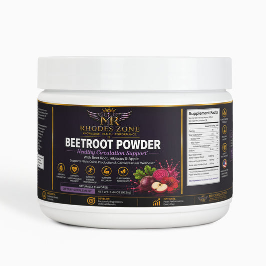Beetroot Powder | Healthy Circulation Support | Rhodes Zone