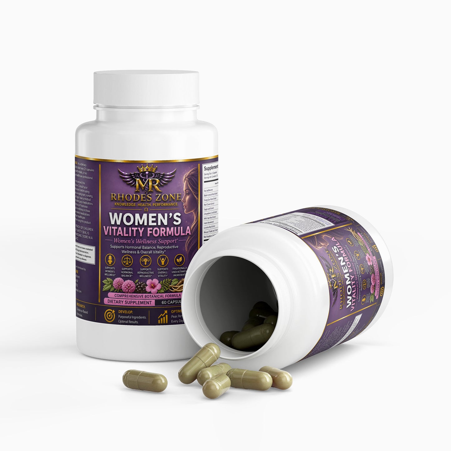 Women's Vitality Formula | Women's Wellness Support | Rhodes Zone