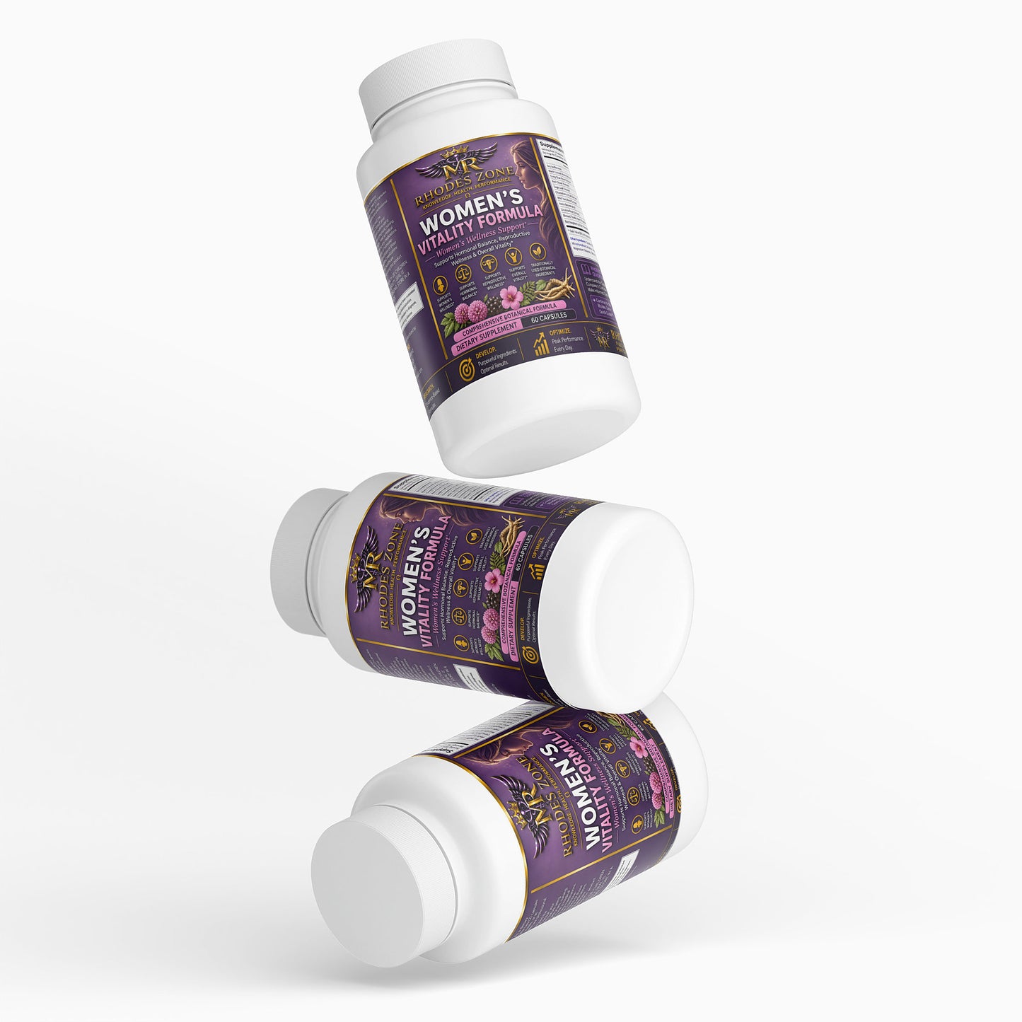 Women's Vitality Formula | Women's Wellness Support | Rhodes Zone
